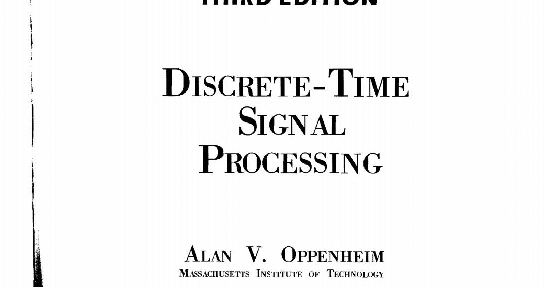 discrete time signal processing oppenheim pdf español discrete time signal processing oppenheim pdf español
