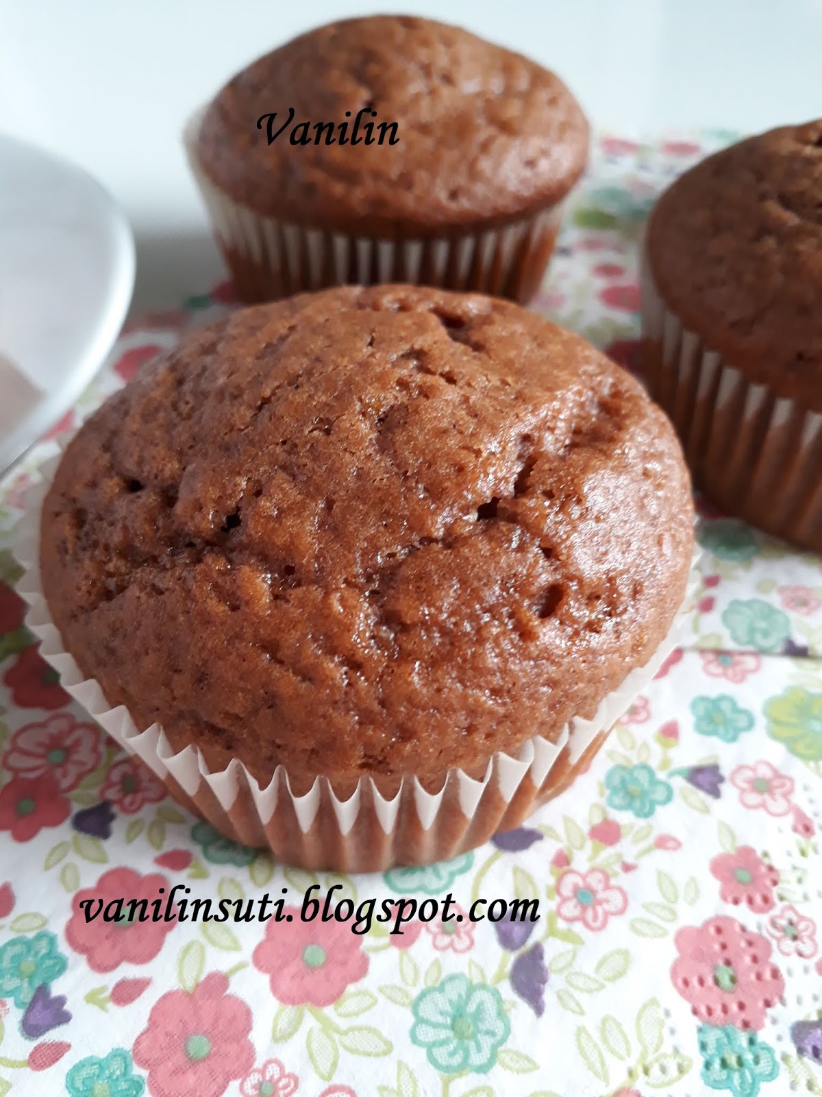 Süss Vanilinnel! Kakaós muffin