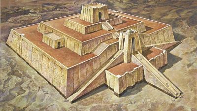 Ziggurat hangi uygarlığa ait bir yapıdır?