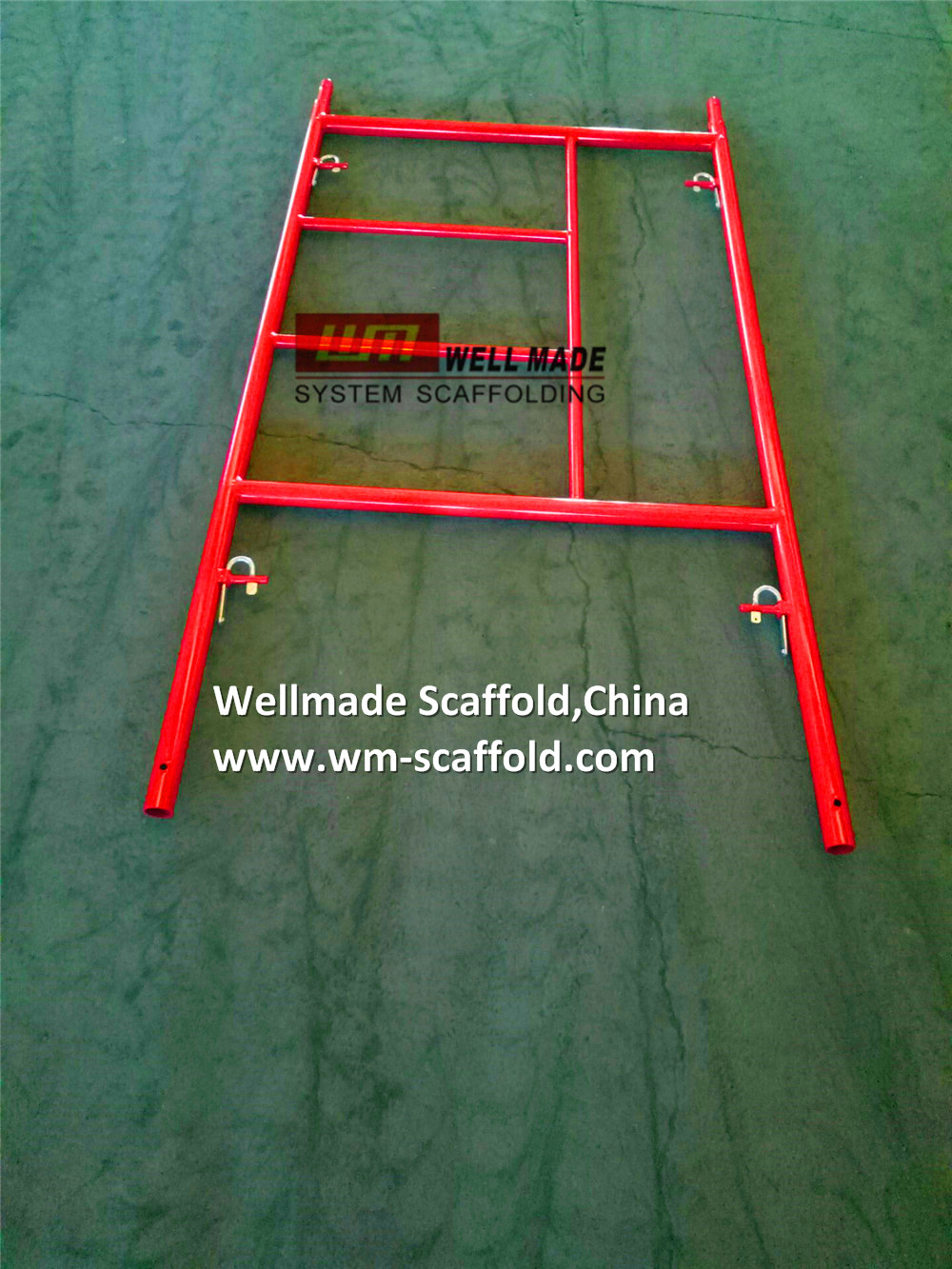 Mason Scaffolding Step Ladder Type Frame 5 Foot H Frame Scaffolding