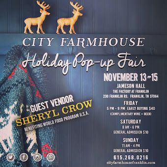 Pop-up Fair {Holiday}