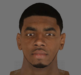 NBA 2K13 Kyrie Irving Cyber Face Mod