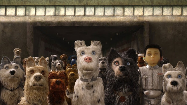 Isle of Dogs Review - Projected Film