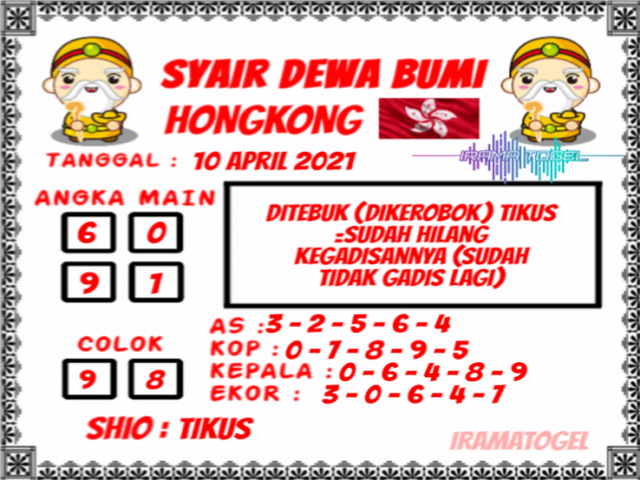gambar togel hongkong