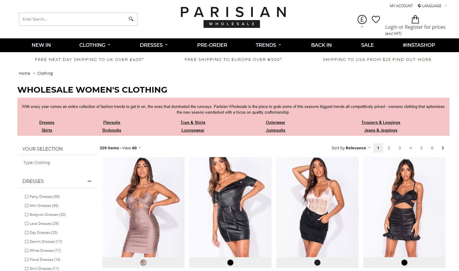 Find Online Women Clothing Wholesale Marketplaces!