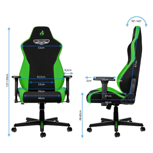 Nitro Concepts S300 Gaming Chair Review