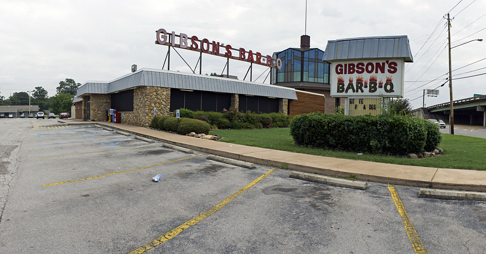 The Great BBQ Quest Gibson's BarBQ (Memorial Pkwy)