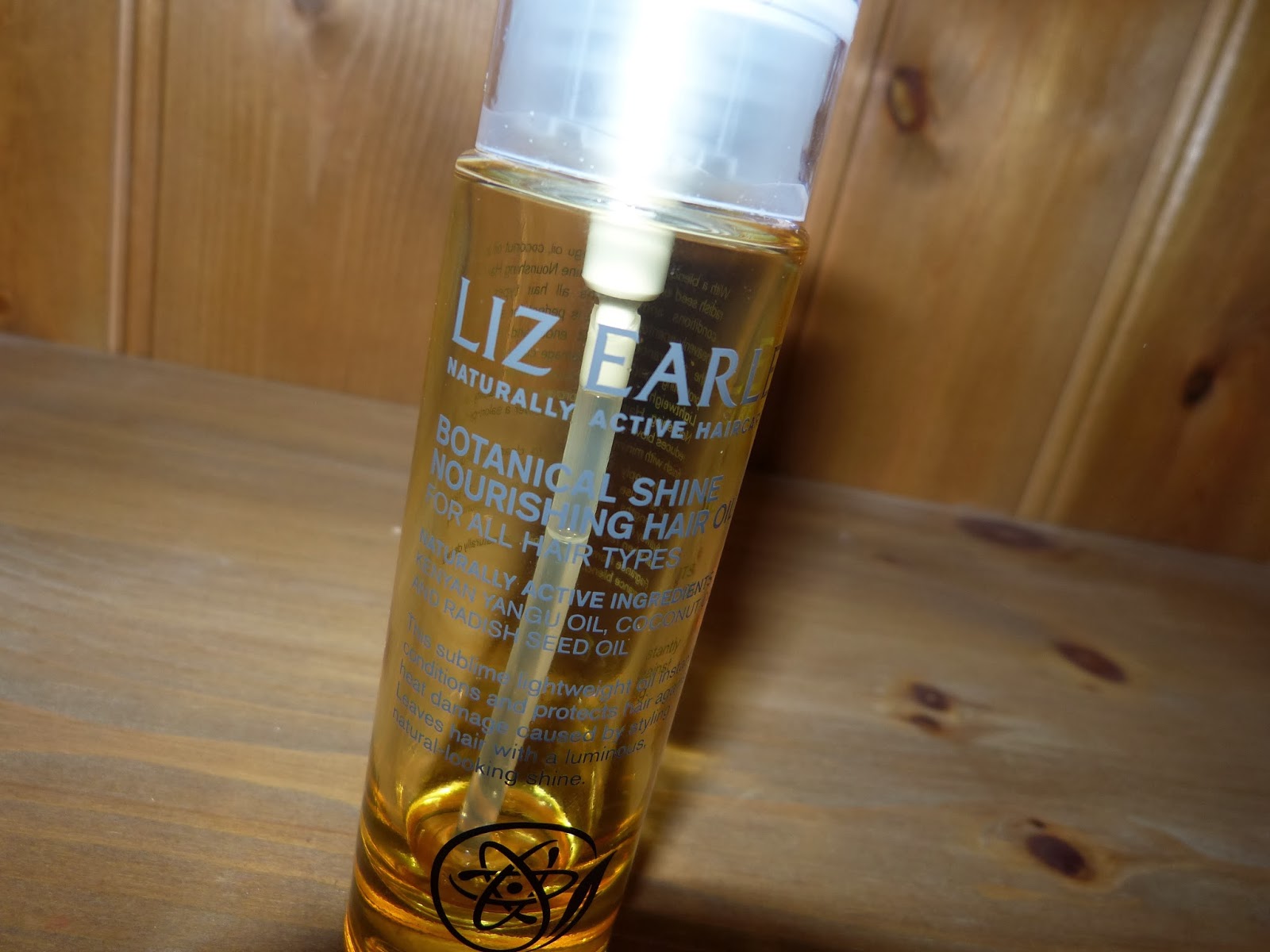 alexandra does Liz Earle Hair Oil