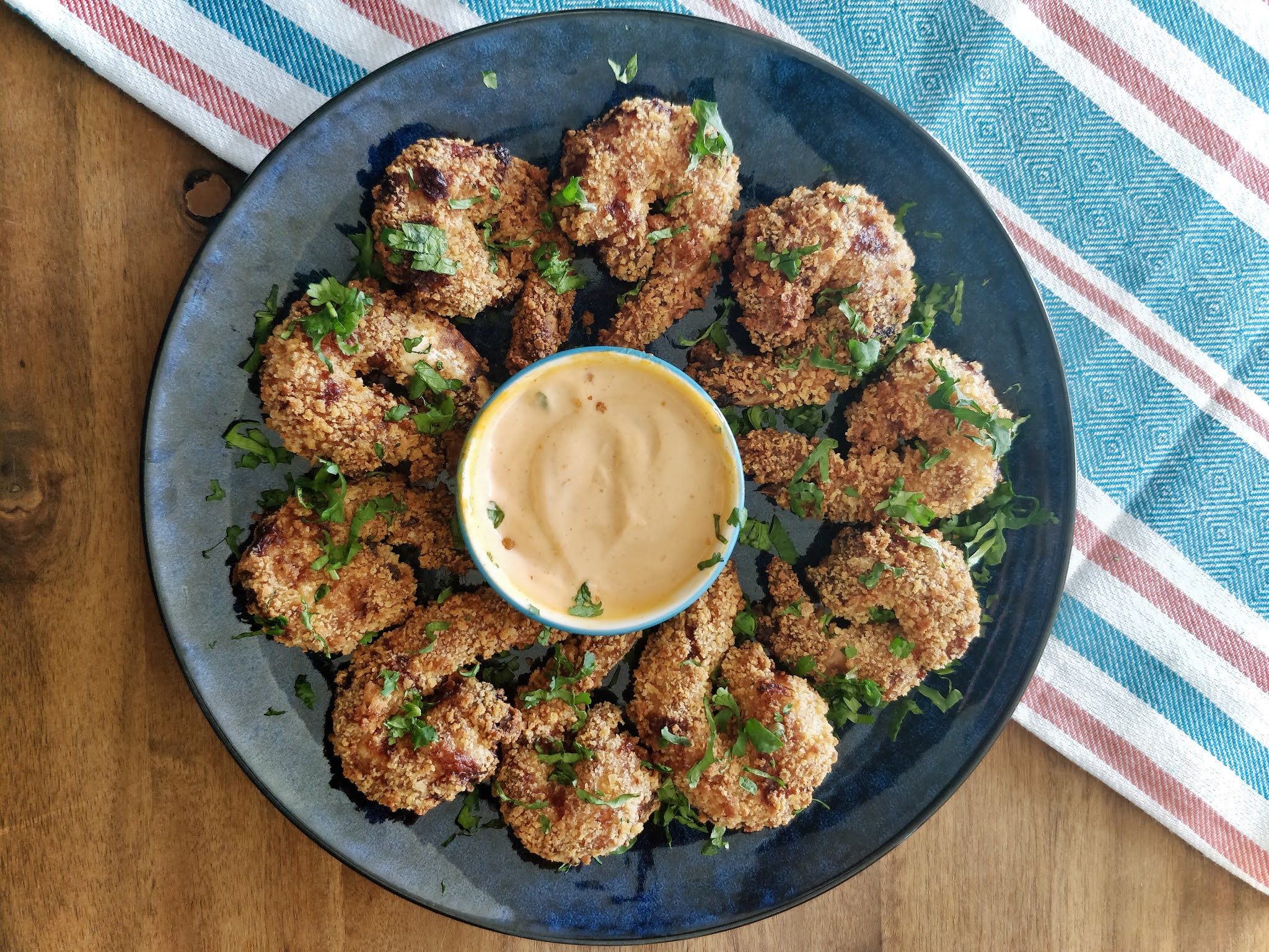 Crispy Panko Prawns 🍤 Crispy Panko Prawns 🍤