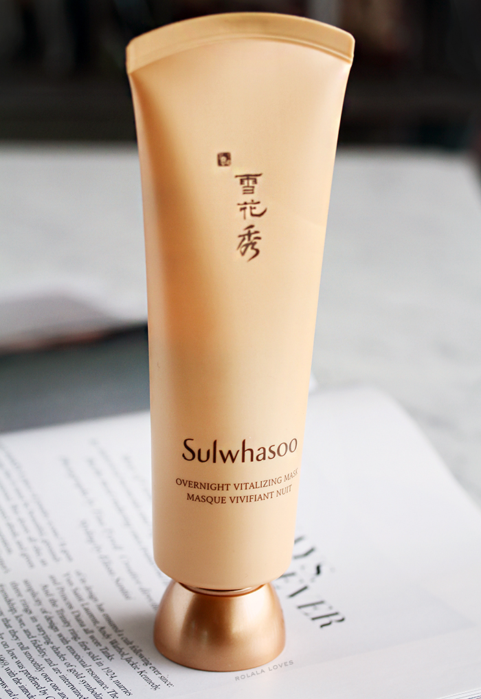 rygte rolle privatliv Sulwhasoo Overnight Vitalizing Mask | rolala loves
