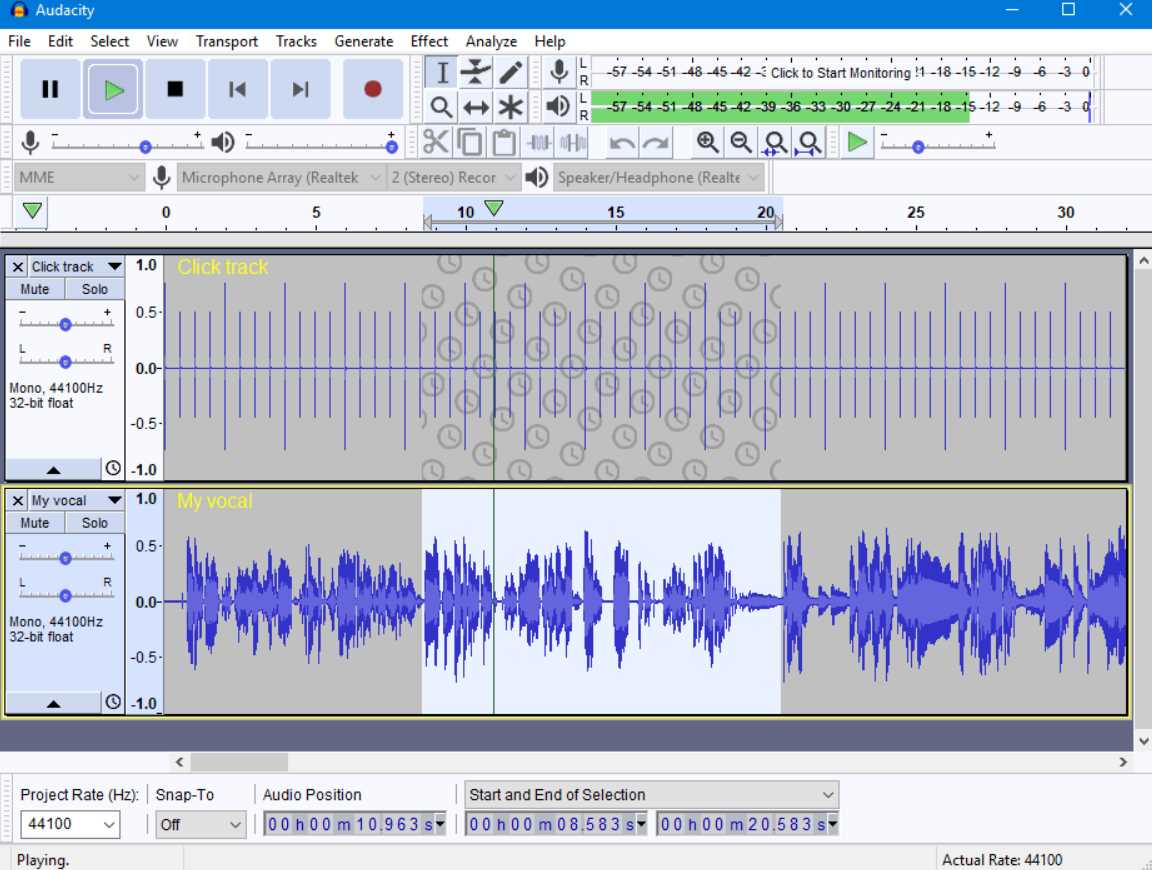 Audacity 2.4.1 RC1