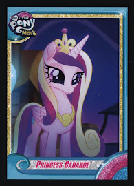 My Little Pony Princess Cadance MLP the Movie Trading Card