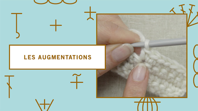 comment faire des augmentations au crochet