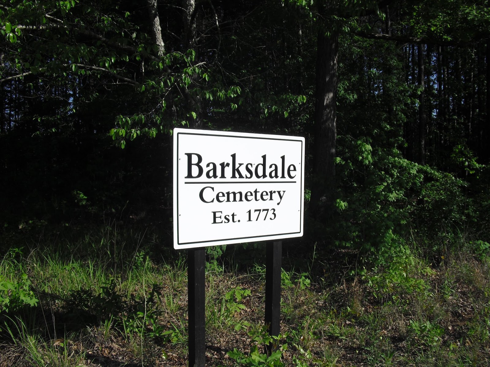 Barksdale Cemetery