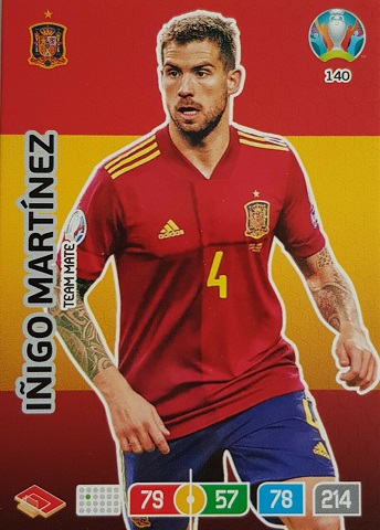 Panini Adrenalyn Xl Uefa Euro 2020 Irlanda del Norte equipo completo de 12 Cartas Juego De Mate
