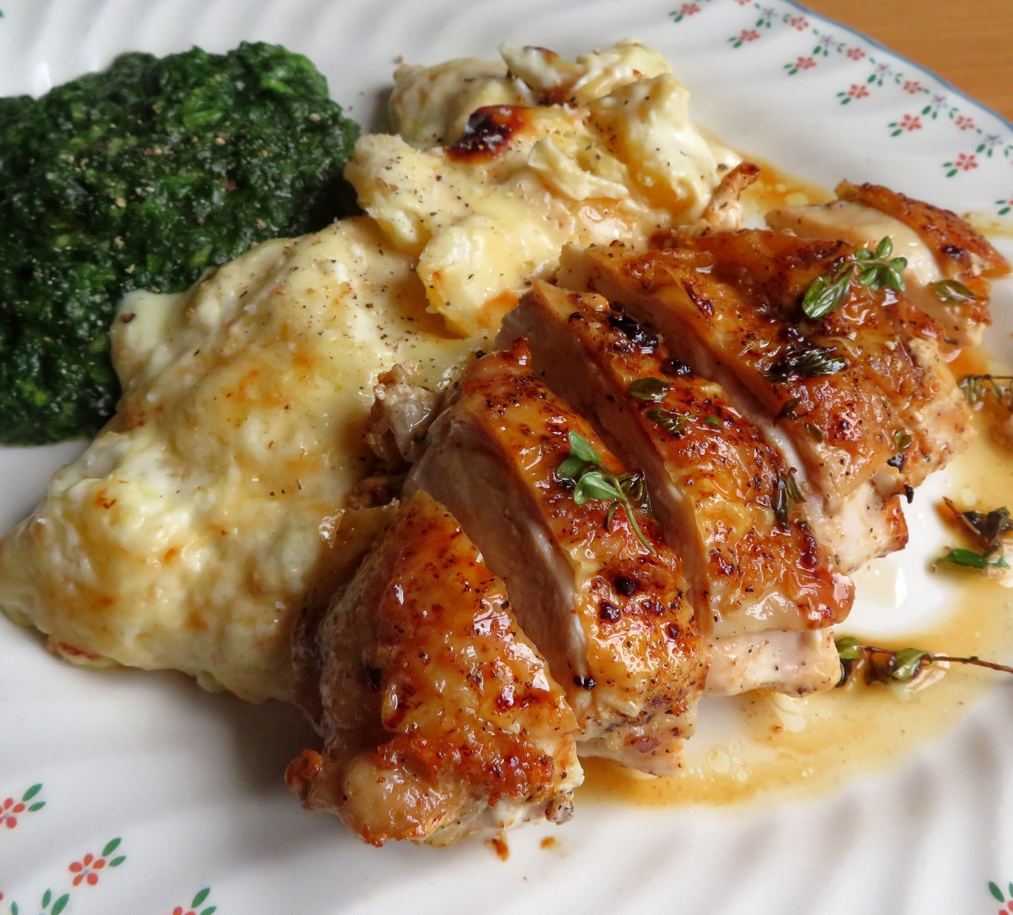 Pan Roasted Chicken Breasts with Thyme The English Kitchen