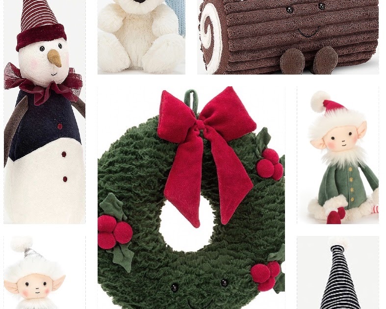 It's A Ruby And Pearl Christmas Thing Jellycat Christmas