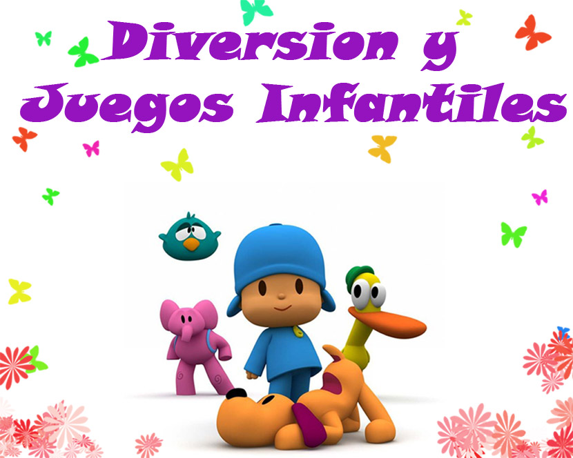 DIVERSION Y JUEGOS INFANTILES