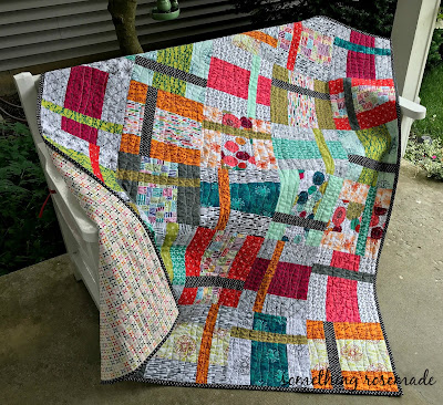 something rosemade: Interference the Quilt is a Finally Finish