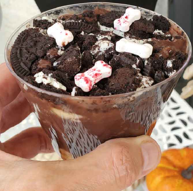 Dirt Cups, Cake or Pie