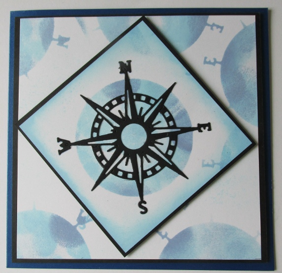 Kathy's Kards Compass sample