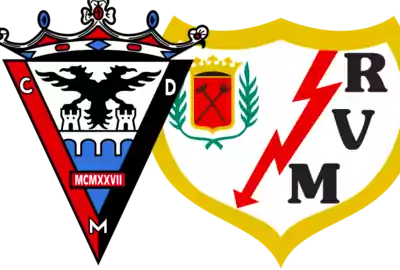 Análisis y pronóstico Mirandés vs Rayo Vallecano Smartbank 19-1-21 escudos de mirandés y rayo vallecano