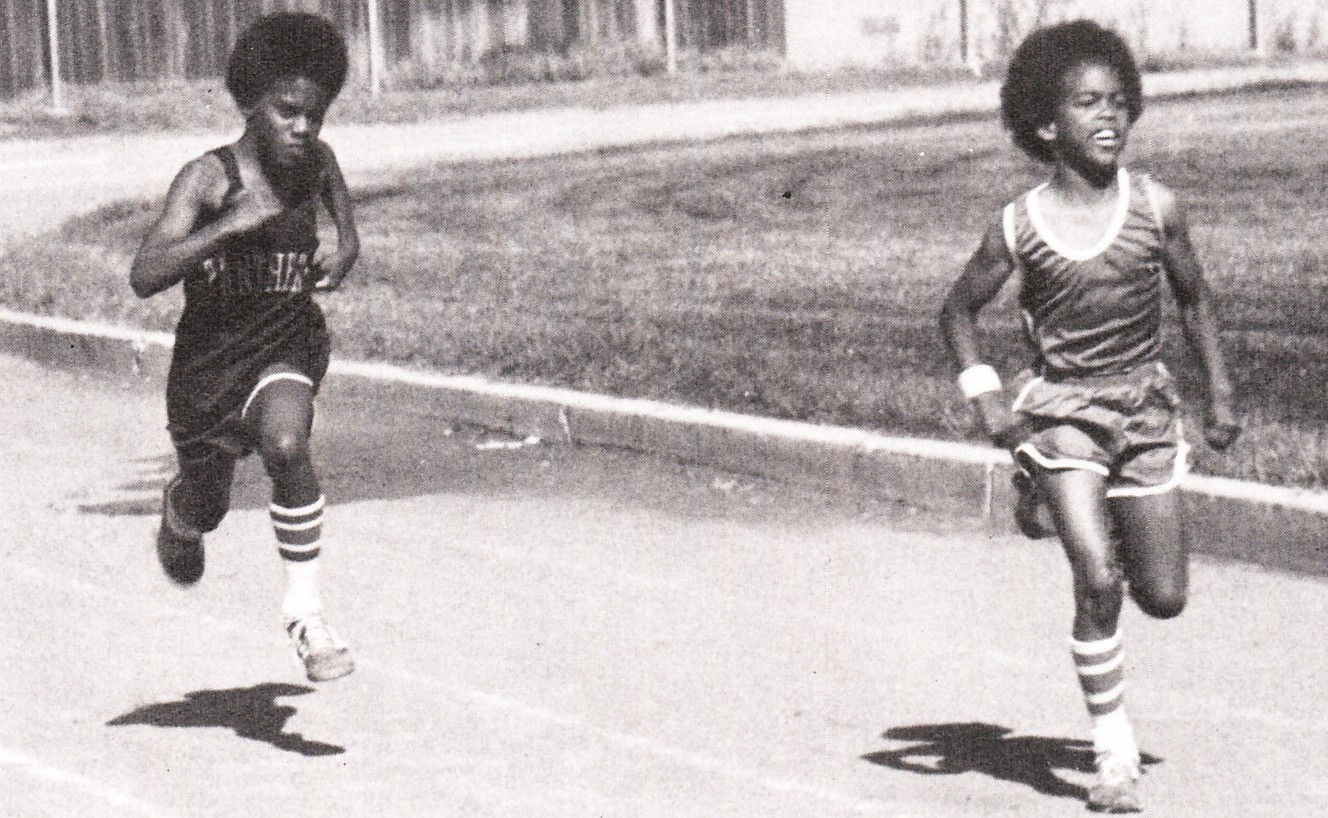 The Retro/Vintage Scan Emporium This sporting lifeVintage track and