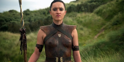 Keisha Castle-Hughes as Obara in Game of Thrones Season 5
