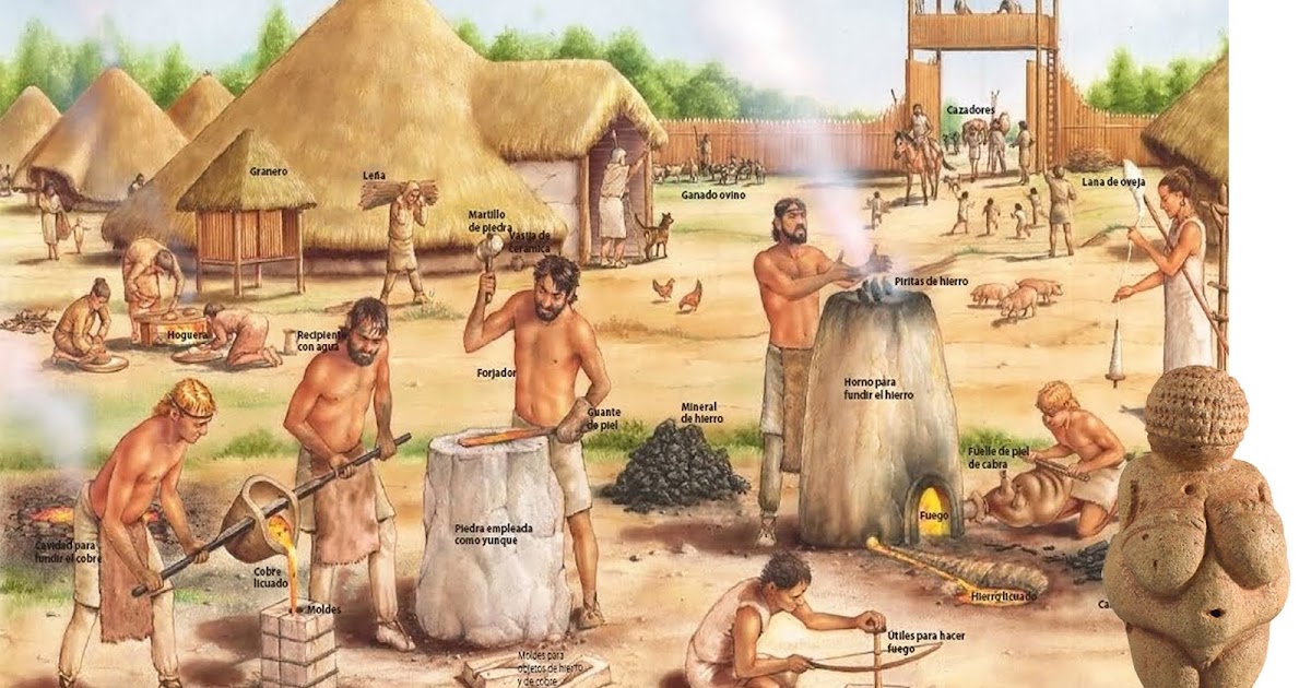 Itinerant Mission 3 Periods of the Metal Age Copper Bronze Iron