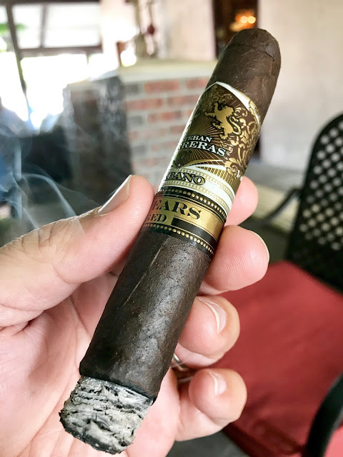 Esteban Carreras 13 Years Maduro Robusto 2