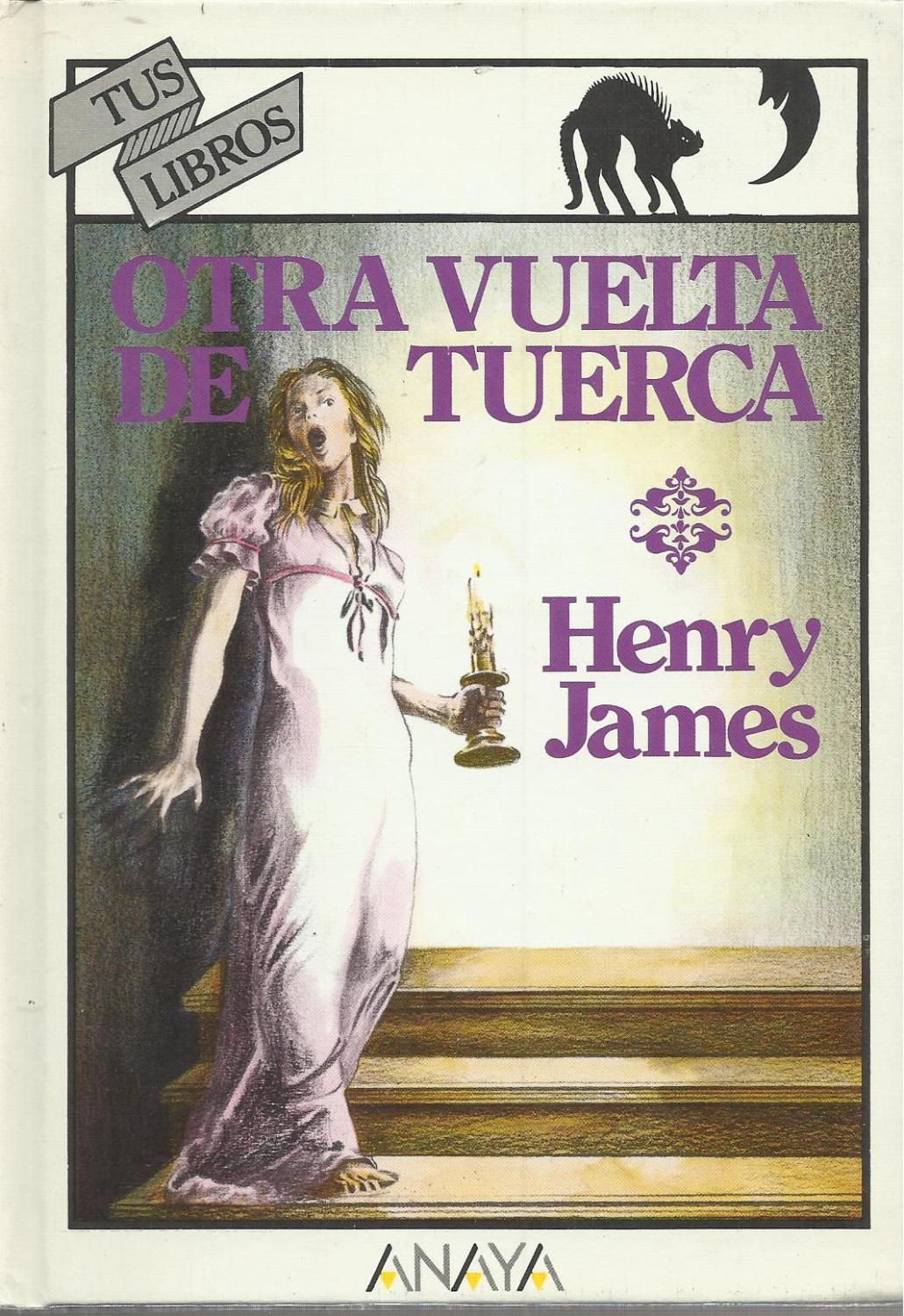 Entre la lectura y el cine Otra vuelta de tuerca, Henry James