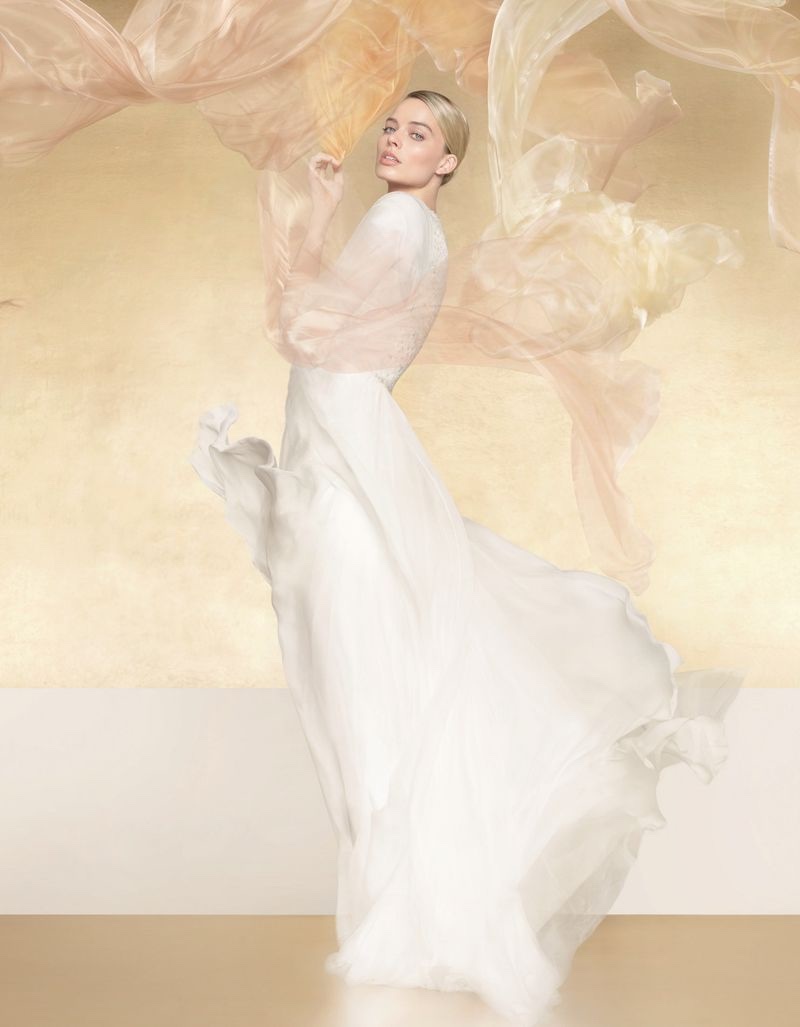 Hily Designs: La dulzura de Margot Robbie se deja ver en la campaña de
