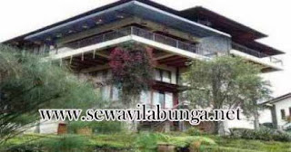 Villa untuk rombongan 40 orang di lembang Villa Qita