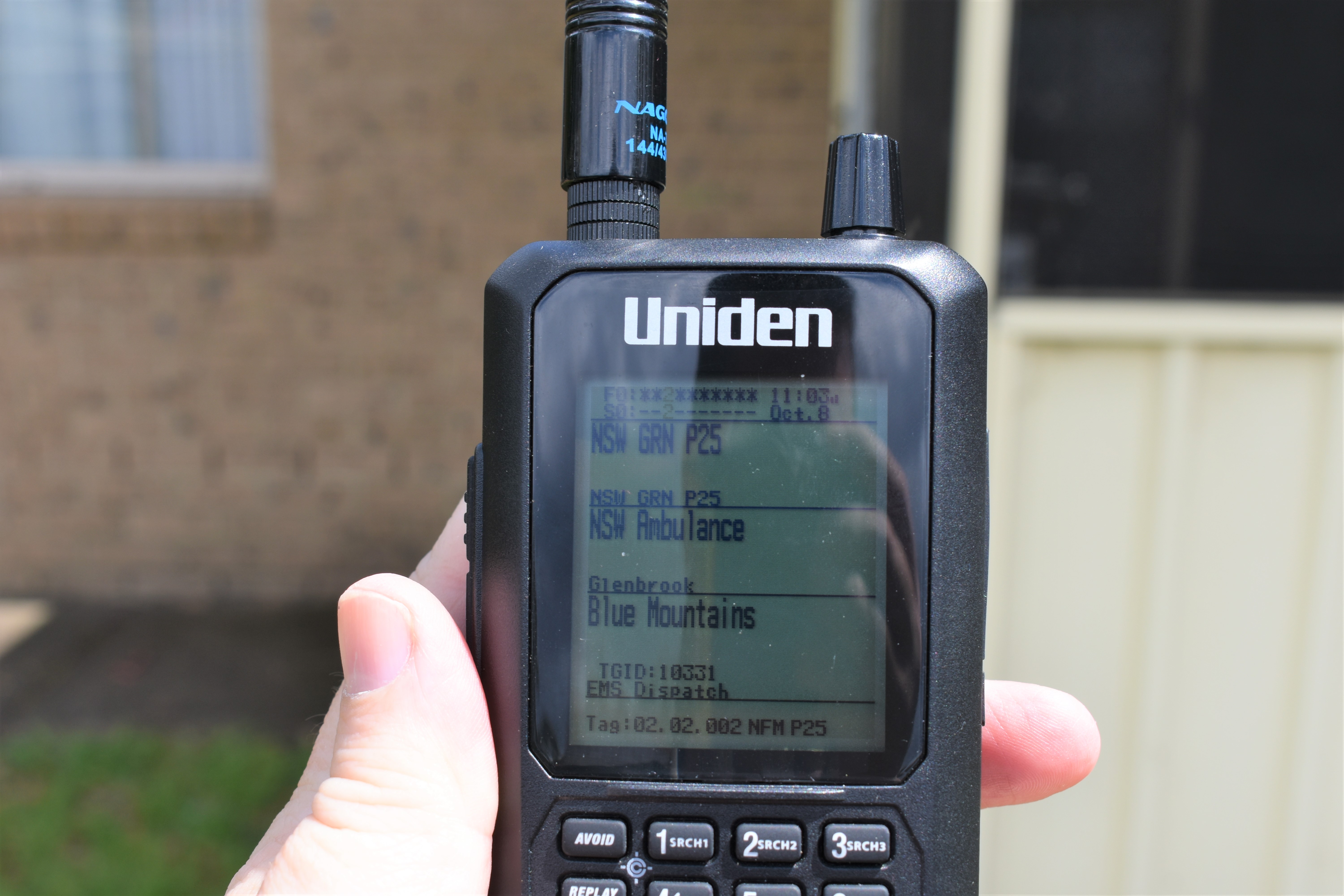 NSW RADIO AND COMMUNICATIONS by Michael Bailey REPLACEMENT HANDHELD