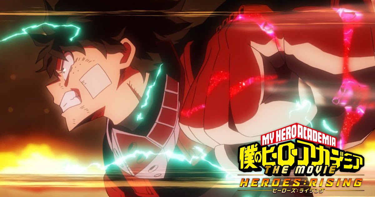 My Hero Academia Heroes Rising Movie Online Watch My Hero Academia the Movie - Heroes Rising 2019 Online (English
