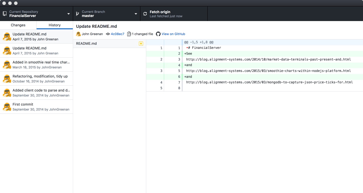 Trading system github