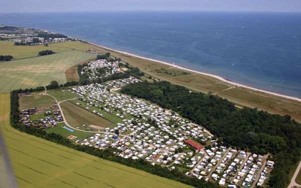 Kleinschalige naturisme accommodaties: FKK camping Ostsee