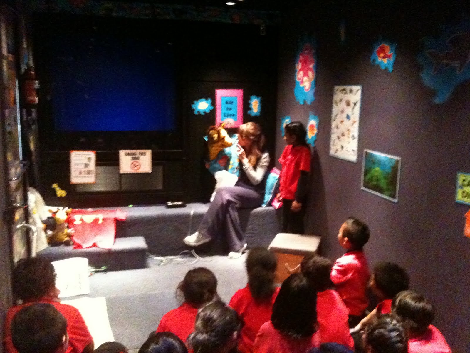 Little Voices, Little Scholars Cruz Wrote a story about Harold, the