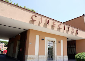 The Cinecittà studios in Rome are the largest in Europe