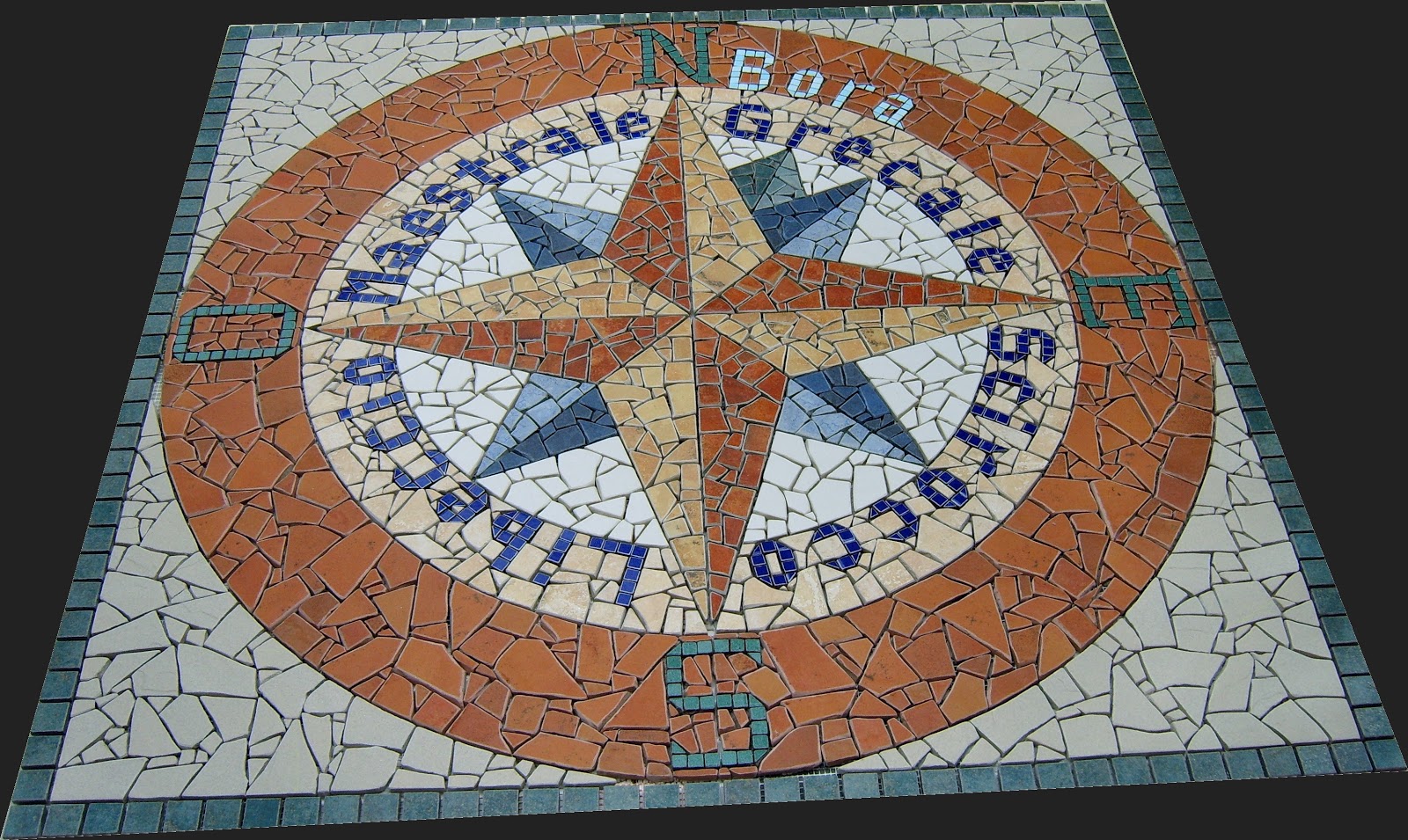 Piastrellista: Rosa dei venti