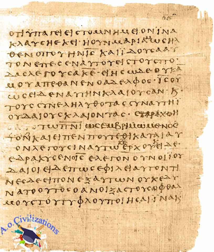 Papyrus and its importance as a source of historical information