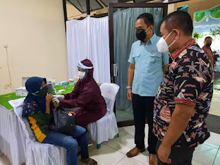 Sukses Periode I, Pura Group Lakukan Vaksinasi Periode ke II Sasaran 9000 Orang 1 IMG 20210624 WA0257