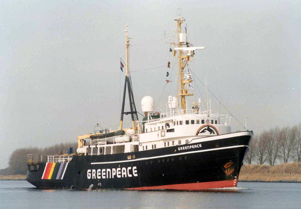 MV Greenpeace