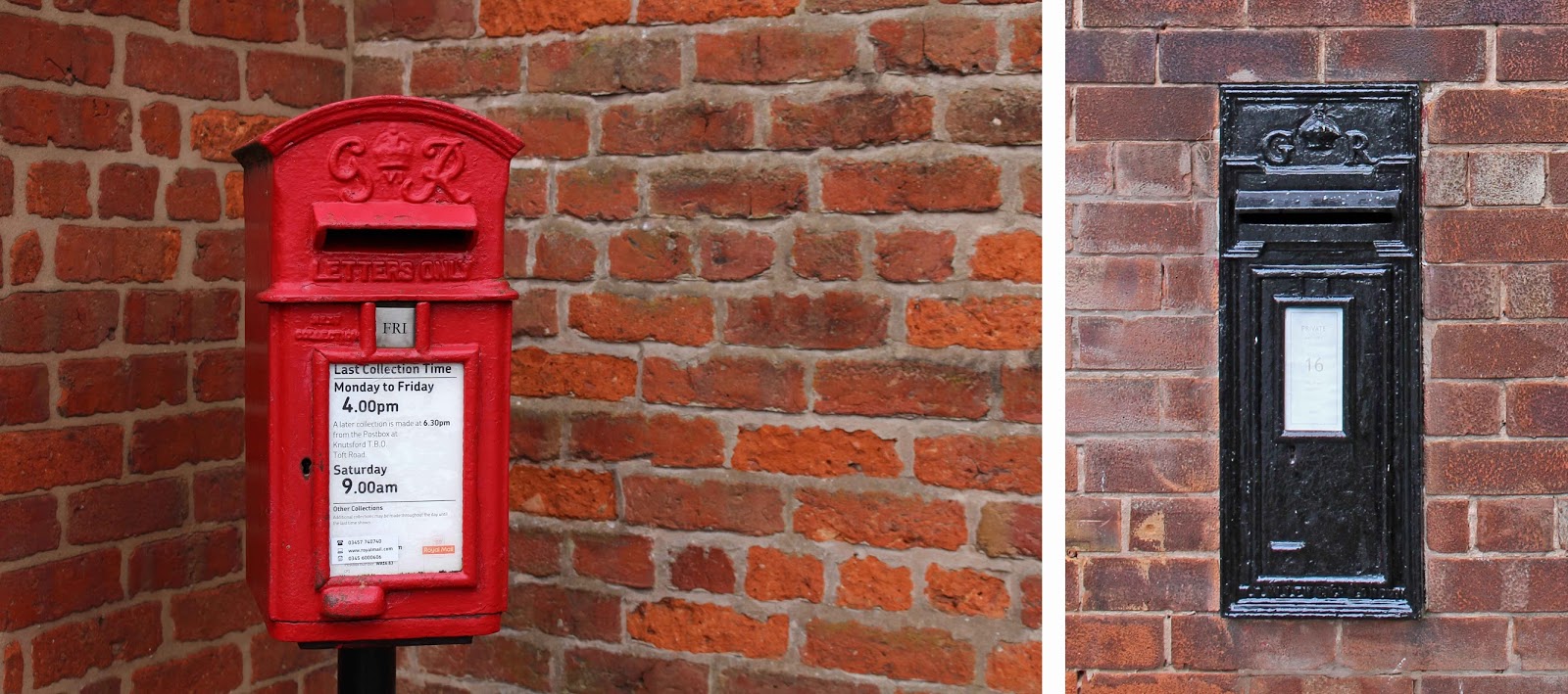 sconzani Pillar boxes, post boxes