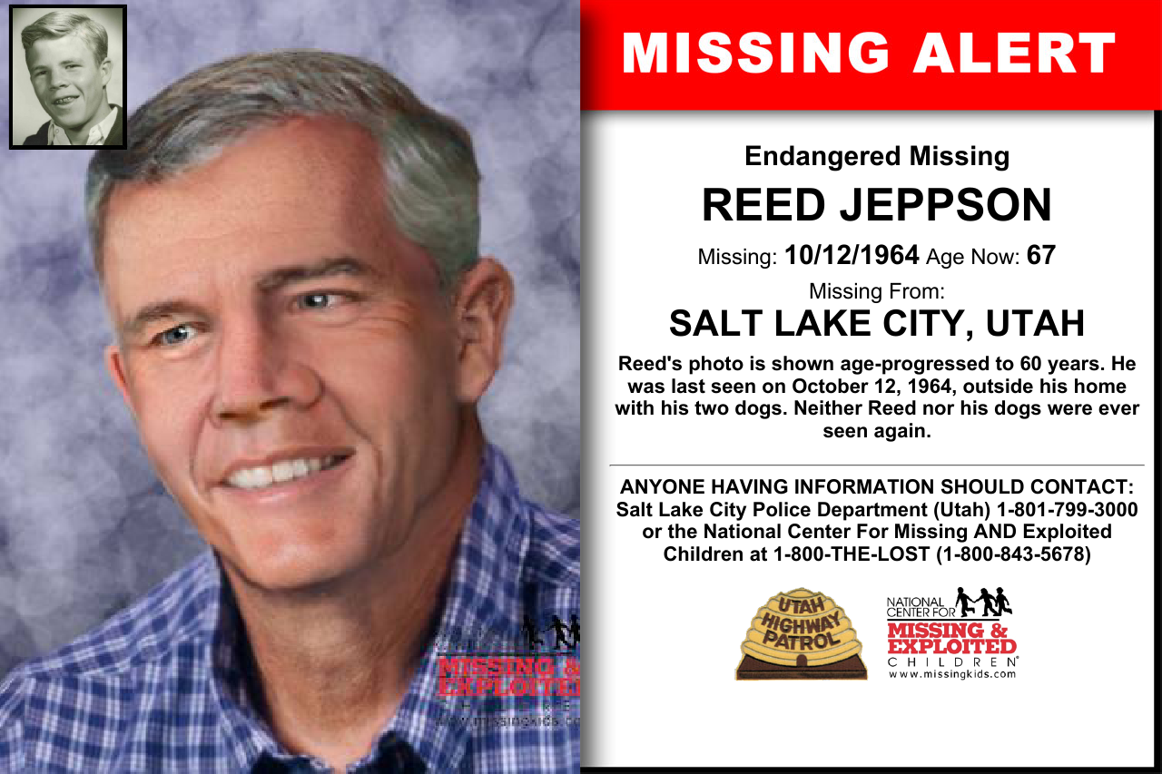 Reed Jeppson: Where Did He Go? - CrimeBlogger1983