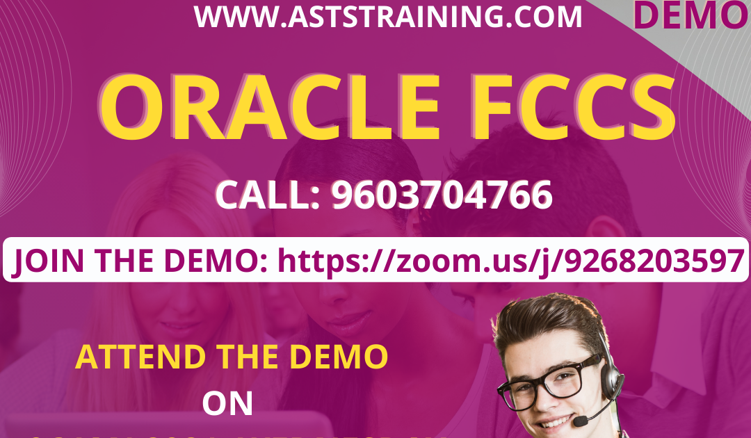 Demo on Oracle FCCS ASTS Training