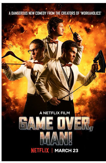 Game Over, Man! (2018) με ελληνικους υποτιτλους