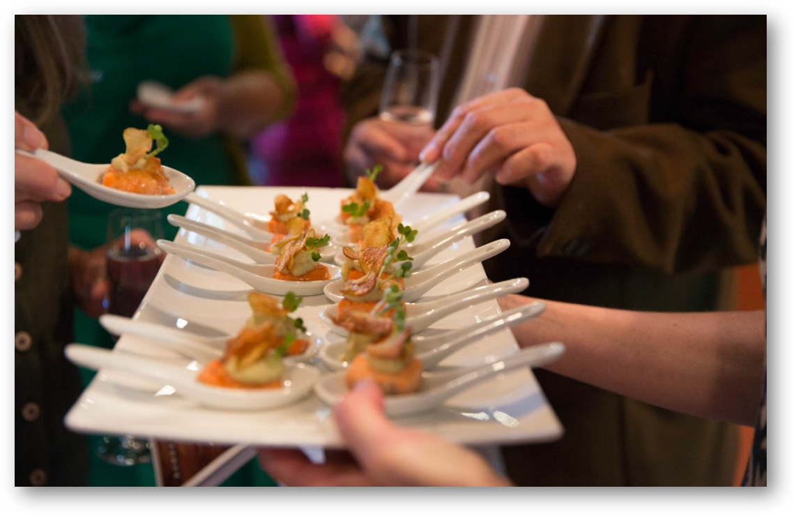 CHEF Q 4 Types of Hors d’oeuvres You Should Know