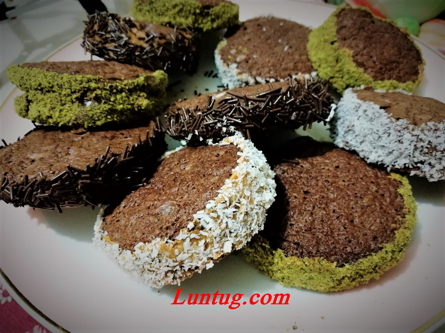 BROWNİ SANDWİCH KURABİYE TARİFİ LUNTUĞ