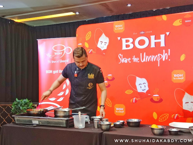 Resepi Kreatif dan Istimewa Dengan BOH Malaysia Resepi Kreatif dan Istimewa Dengan BOH Malaysia